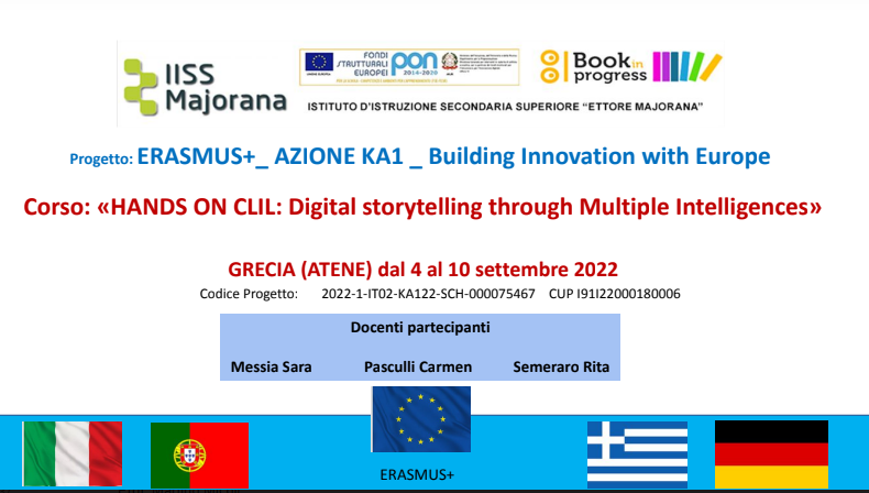 Erasmus+ - Grecia